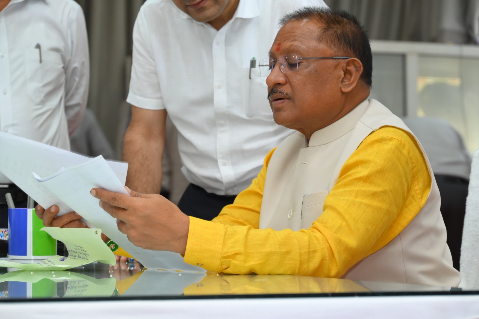 मुख्यमंत्री जनदर्शन में पहुंचा एक अनोखा मामला